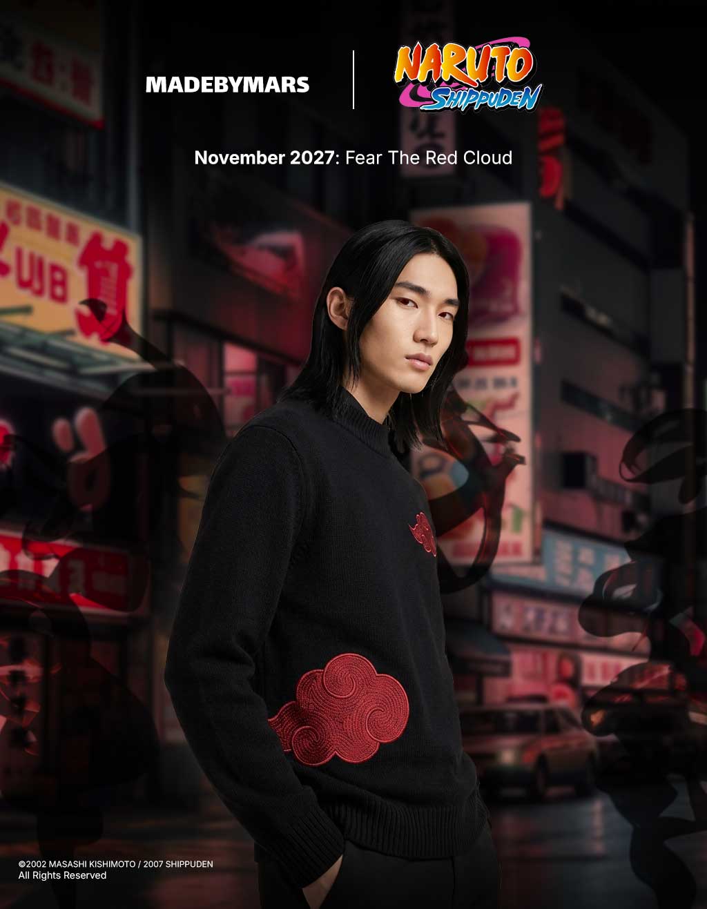 Akatsuki poster — brand-world visual