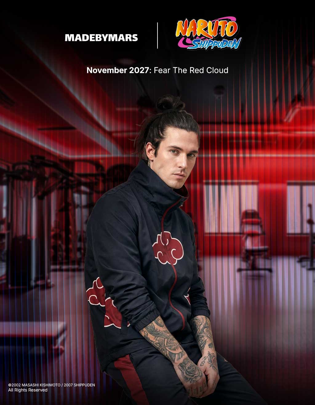 Akatsuki poster — brand-world visual