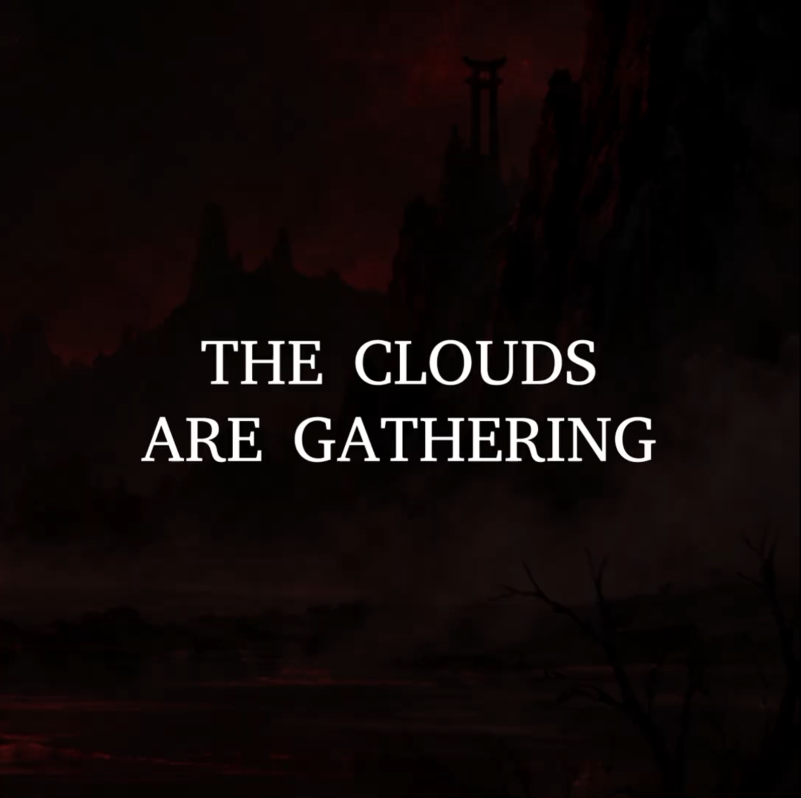 Akatsuki × menswear social teaser — square format