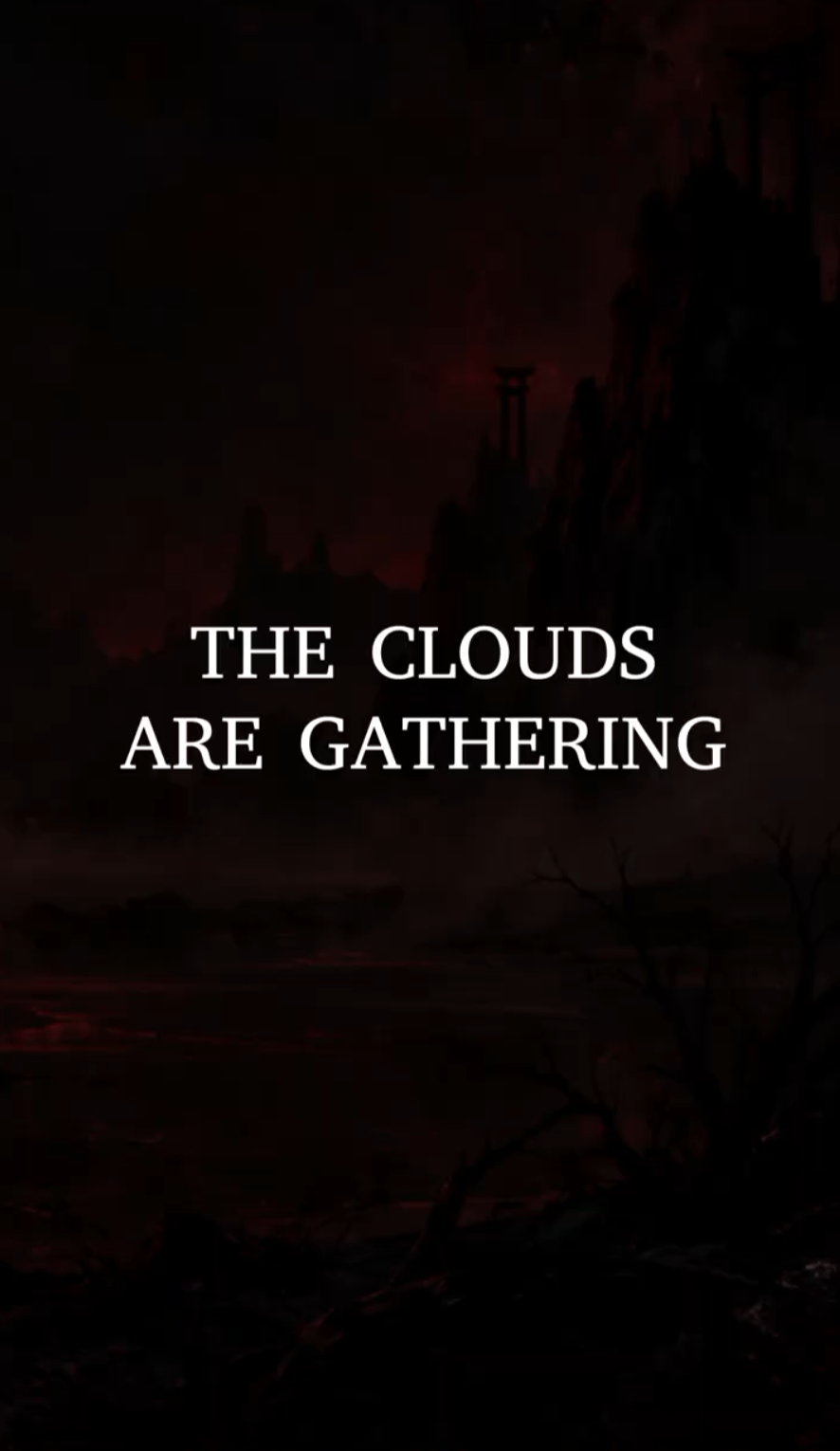 Akatsuki × menswear social teaser — vertical format