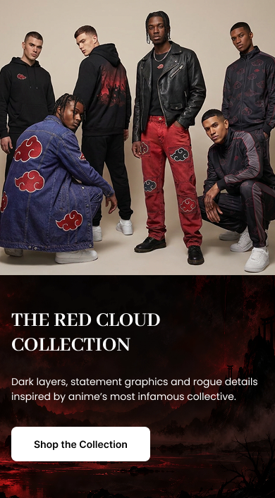 The Red Cloud Collection brand banner — mobile layout