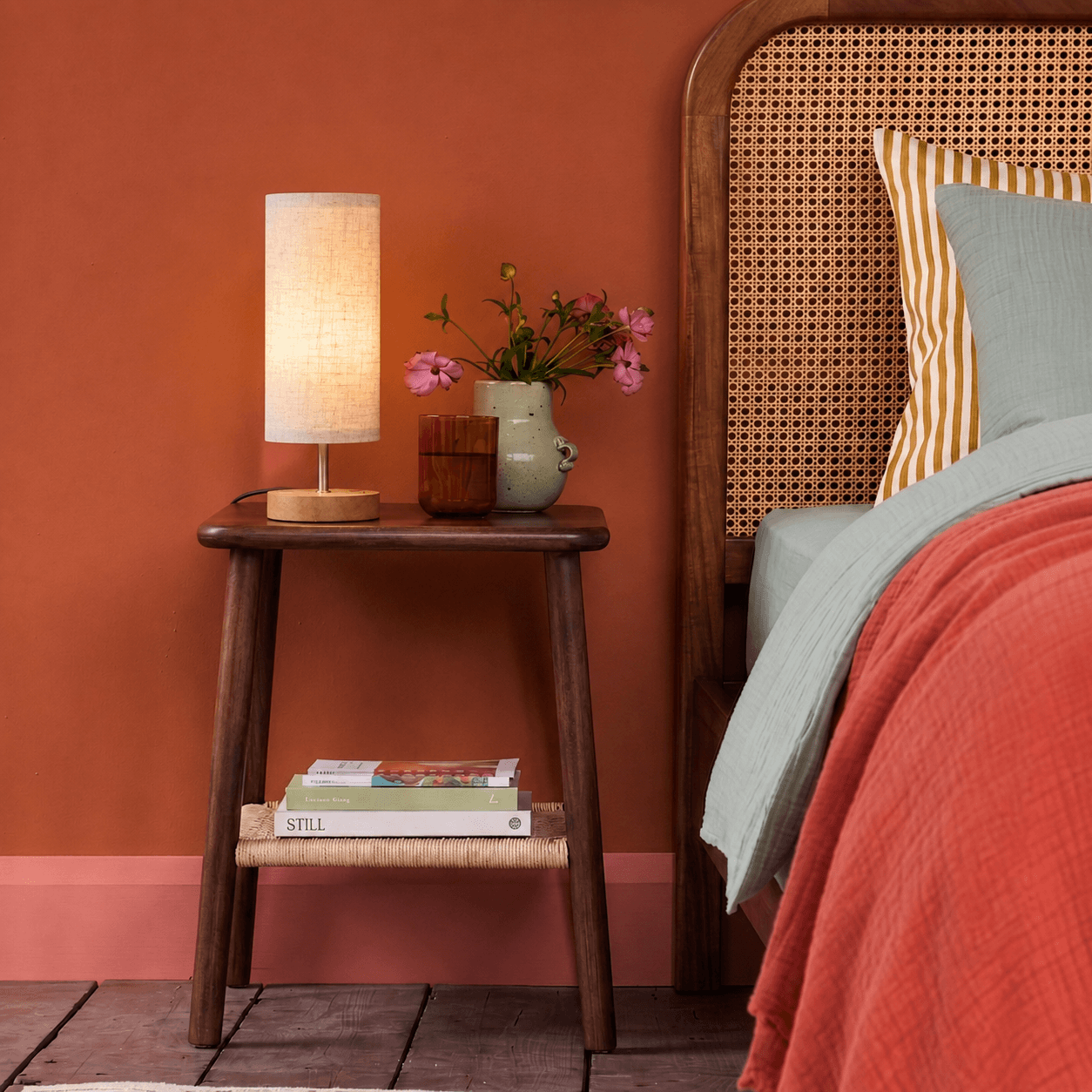 Bedroom inspiration scene