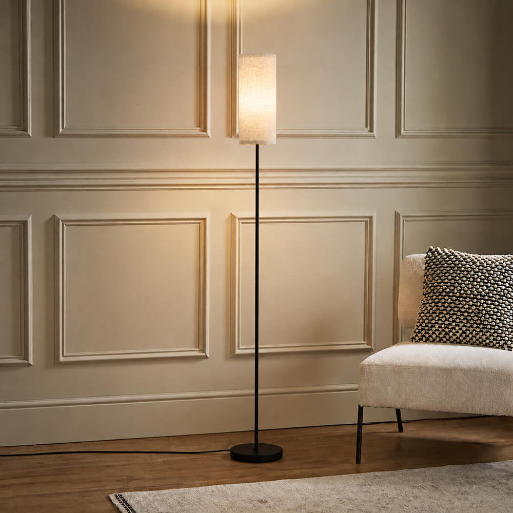 Lighting product styled in a room setting