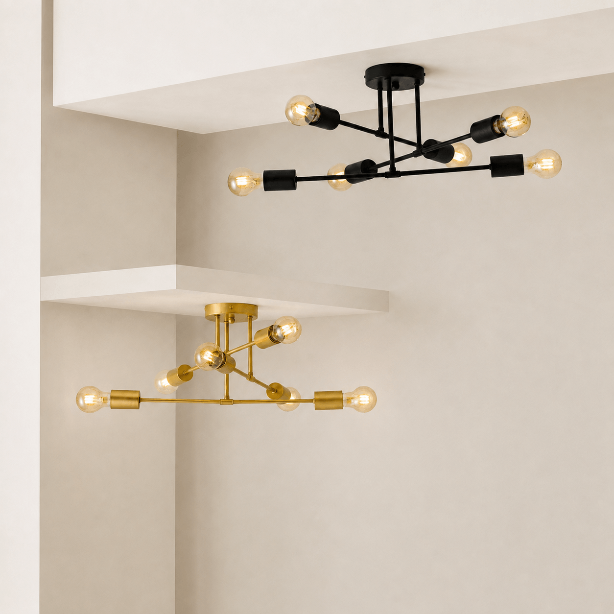 Collection of lighting products